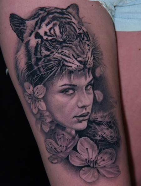 Tattoos - Huntress - 138157
